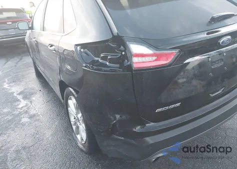2020 Ford Edge Titanium from USA, damaged, VIN 2FMPK3K90LBA55858